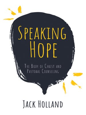 cover image of Speaking Hope